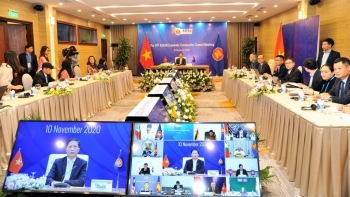 Hội nghị trực tuyến Hội đồng Cộng đồng Kinh tế ASEAN