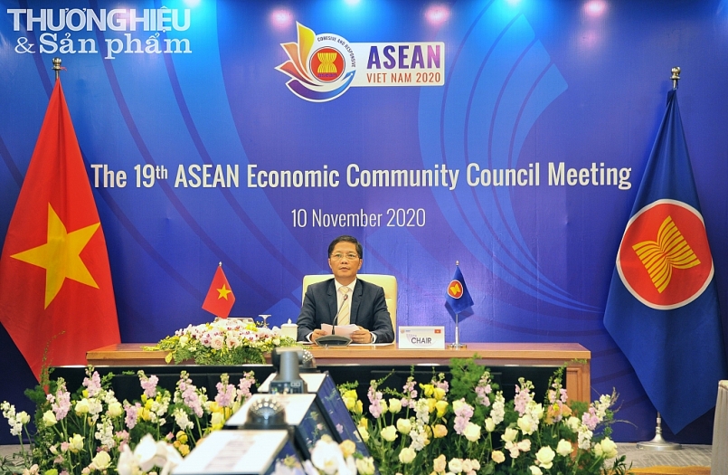Hội nghị trực tuyến Hội đồng Cộng đồng Kinh tế ASEAN