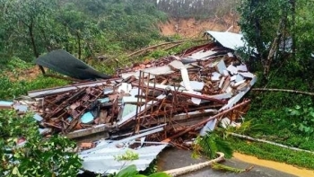 Lại sạt lở đất ở Quảng Nam khiến một người tử nạn