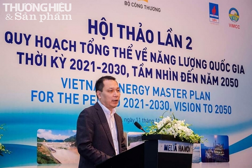 Quy hoạch Tổng thể về Năng lượng Quốc gia thời kỳ 2021-2030, tầm nhìn đến năm 2050