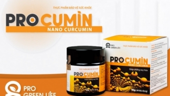 Phạt Dược phẩm Pro cuộc sống xanh vì công bố lô TPBVSK Procumin không đạt chất lượng