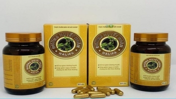 Quảng cáo TPBVSK Đường huyết hoàn Halifa trái quy định pháp luật