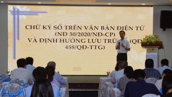 Thúc đẩy việc sử dụng chữ ký số trong hoạt động của cơ quan nhà nước