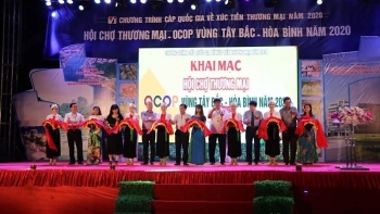Tổ chức Hội chợ OCOP vùng Tây Bắc - Hòa Bình 2020