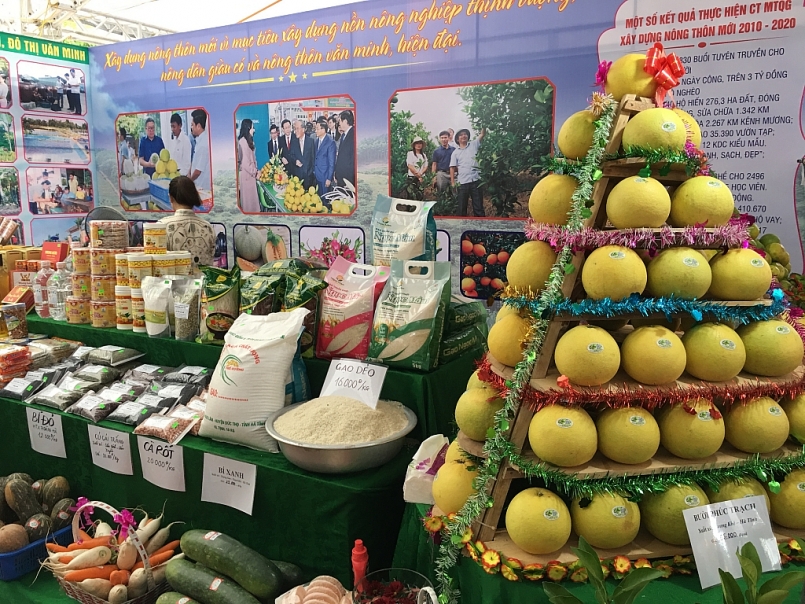 Hà Tĩnh xúc tiến thương mại tại thị trường các tỉnh phía Bắc