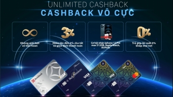 Hoàn tiền không giới hạn với thẻ quốc tế SeABank