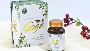Loạt website quảng cáo TPBVSK GOGA như thuốc chữa bệnh