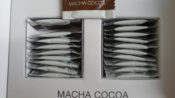 Phát hiện sản phẩm giảm béo MONE Macha Cocoa có chứa chất cấm