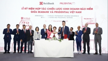 Prudential Việt Nam và SeABank thúc đẩy quan hệ hợp tác chiến lược qua thỏa thuận phân phối sản phẩm bảo hiểm trên nền tảng kỹ thuật số