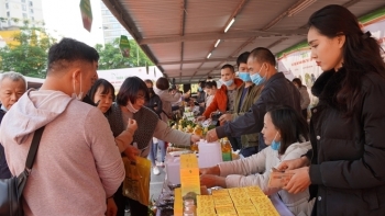 Giới thiệu hàng nông, thủy sản tỉnh Yên Bái tại Hà Nội