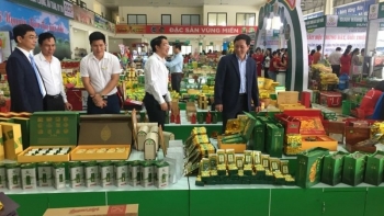 Thái Nguyên khai mạc Hội chợ sản phẩm OCOP