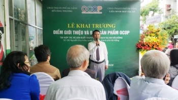 Đà Nẵng đã có điểm giới thiệu và bán sản phẩm OCOP