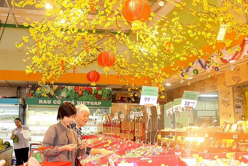 TP Hồ Chí Minh đủ hàng Tết, đảm bảo bình ổn thị trường
