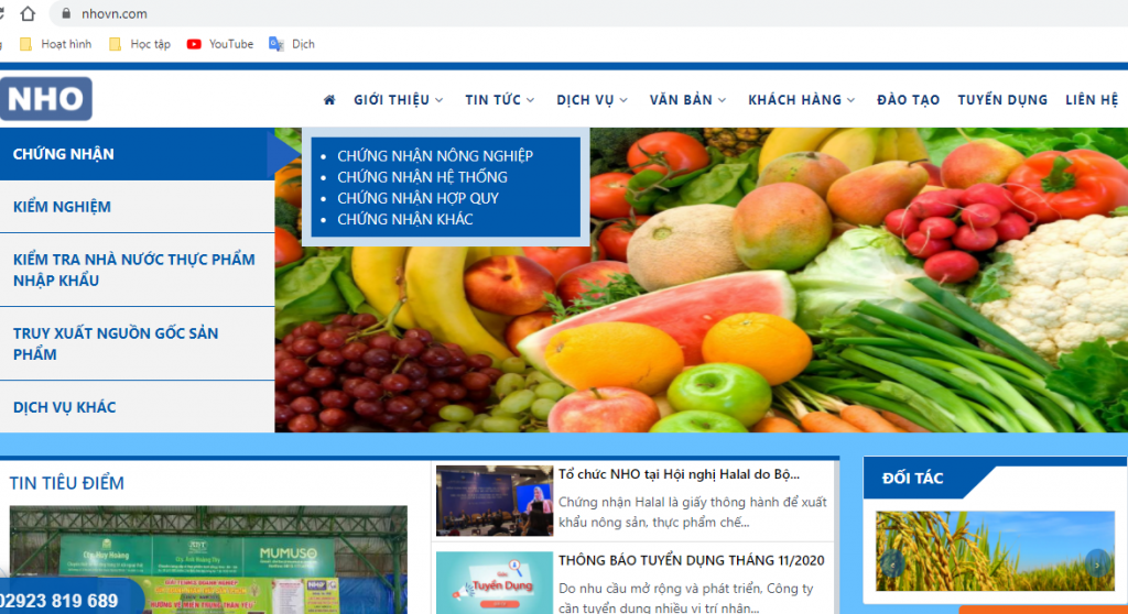 Tước quyền kiểm nghiệm 3 tháng của Công ty TNHH Công nghệ NHONHO