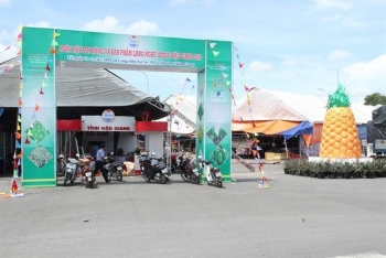 Hậu Giang xúc tiến thương mại cho sản phẩm OCOP