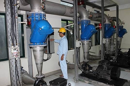 Phạt Công ty CP Cấp thoát nước số I Vĩnh Phúc