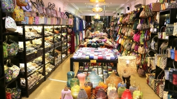 Mở rộng thị trường cho sản phẩm thủ công mỹ nghệ