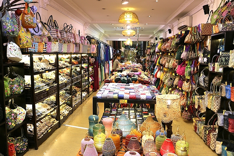 Mở rộng thị trường cho sản phẩm thủ công mỹ nghệ