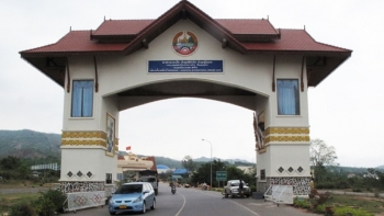 Việt - Lào có thêm cửa khẩu phụ thông thương hàng hóa