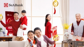 “Tết như ý - Xuân phú quý” với gần 12.000 quà tặng hấp dẫn từ SeABank