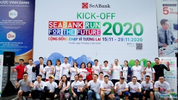 Gần 125.000 vận động viên đăng ký tham gia Giải chạy “SeABank Run For The Future 2020”