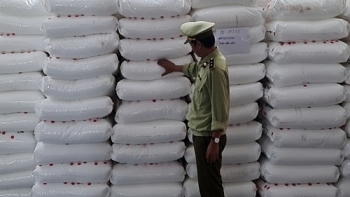 Tạm giữ gần 15 tấn hạt nhựa Polimaxx không hóa đơn, chứng từ