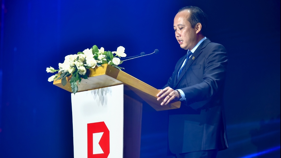 Tập đoàn Danh Khôi ra mắt nhận diện thương hiệu mới