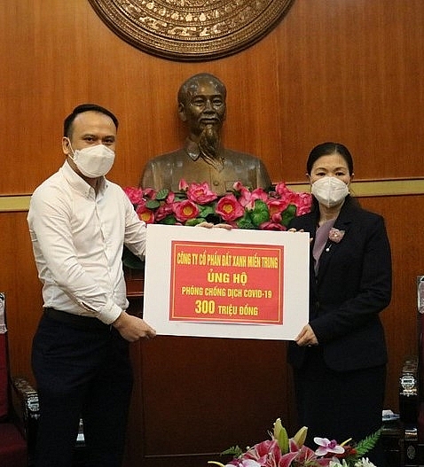 Tập đoàn Đất Xanh tài trợ tiêm vắc-xin Covid-19 cho nhân viên và khách hàng