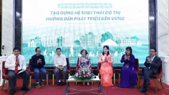 TP. HCM và mục tiêu tạo dựng hệ sinh thái đô thị hướng đến phát triển bền vững