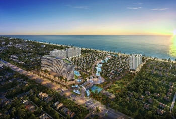 Ra mắt căn hộ mẫu đẳng cấp The Maris –  quần thể nghỉ dưỡng 5 sao lớn nhất Vũng Tàu