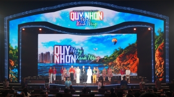 Quy Nhơn bừng sức sống mạnh mẽ qua đêm nhạc “Quy Nhơn ngày nắng xanh”
