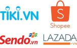 Shopee, Tiki, Lazada…đóng cửa hơn 30.000 gian hàng vì thổi giá khẩu trang, nước rửa tay