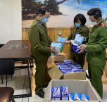 Phạt gần 1,9 tỷ đồng cơ sở kinh doanh thiết bị y tế vi phạm Phạt gần 1,9 tỷ đồng cơ sở kinh doanh thiết bị y tế vi phạm