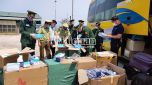 Hải quan Hà Tĩnh phối hợp bắt 30.000 nghìn khẩu trang y tế Hải quan Hà Tĩnh phối hợp bắt 30.000 nghìn khẩu trang y tế