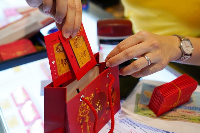 V&agrave;ng tăng gi&aacute; trở lại. Ảnh: Độc lập