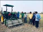 Trình diễn máy kéo John Deere chất lượng hàng đầu thế giới