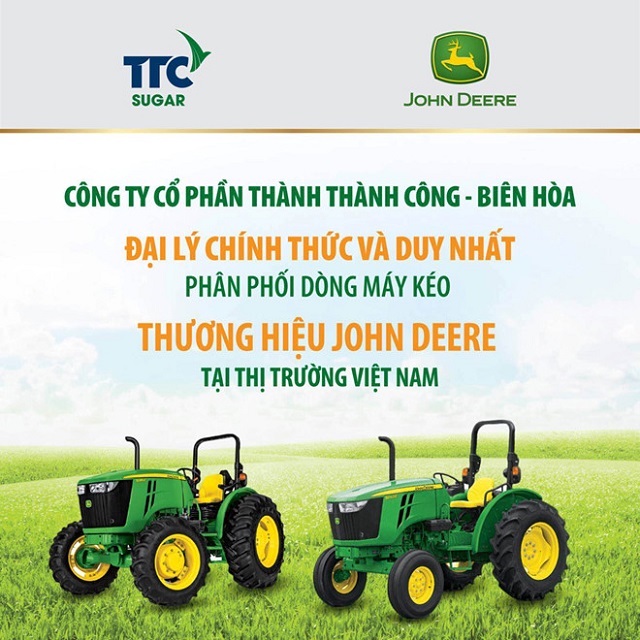 Đ&acirc;y l&agrave; d&ograve;ng m&aacute;y n&ocirc;ng nghiệp h&agrave;ng đầu của Mỹ, được khẳng đinh gần 200 năm qua