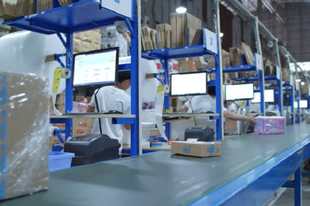 Nền tảng c&ocirc;ng nghệ gi&uacute;p xử l&yacute; đơn h&agrave;ng của một s&agrave;n thương mại điện tử