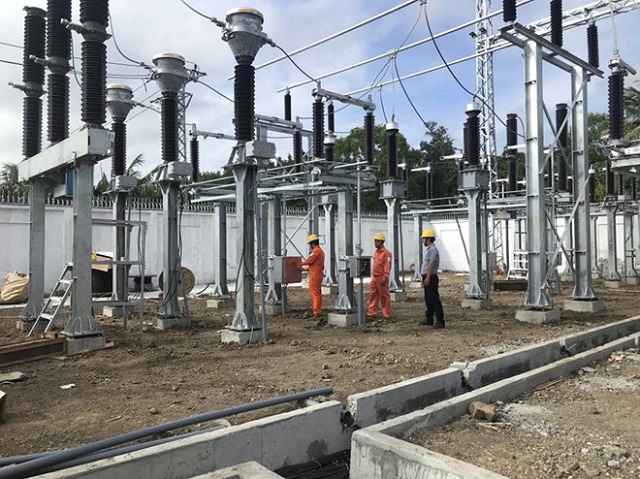 trạm biến &aacute;p 100 kV