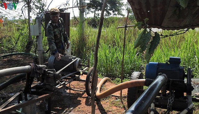 M&aacute;y bơm sử dụng điện thay thế cho m&aacute;y dầu Diesel