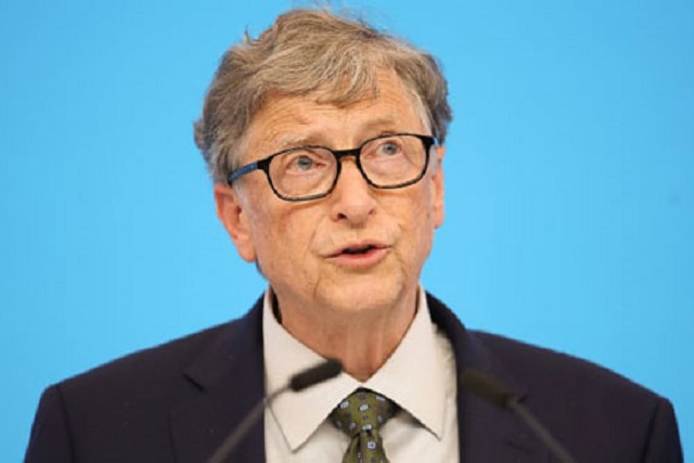 Bill Gates. Ảnh: CNBC
