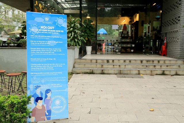 Nhiều biện ph&aacute;p thiết thực đ&atilde; đượ Tập đo&agrave;n Ecopark triển khai thức hiện đ&ecirc; ph&ograve;ng chống dịch bệnh
