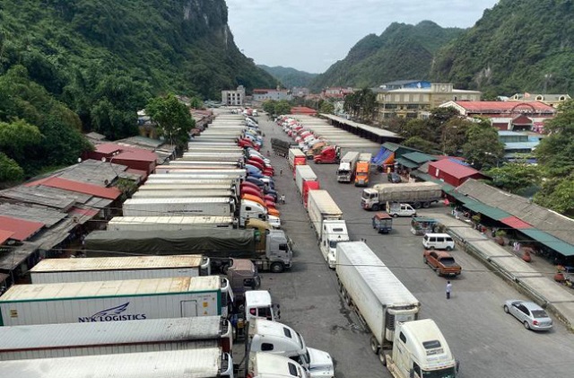 t&igrave;nh h&igrave;nh th&ocirc;ng quan h&agrave;ng h&oacute;a trong th&aacute;ng 3 năm 2020