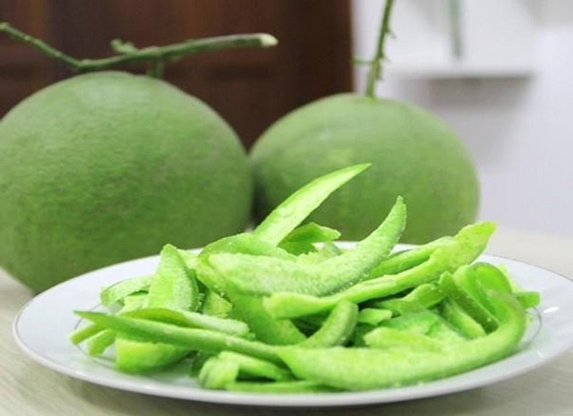 Vỏ bưởi gi&uacute;p tăng sức đề kh&aacute;ng v&agrave; hệ ti&ecirc;u h&oacute;a