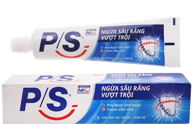 Kem đ&aacute;nh răng P/S b&aacute;n lại cho Unilever (Tập đo&agrave;n to&agrave;n cầu của Anh v&agrave; H&Agrave; Lan)