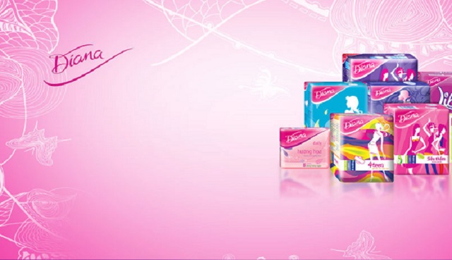 Diana b&aacute;n lại cho Unicharm (Nhật Bản)