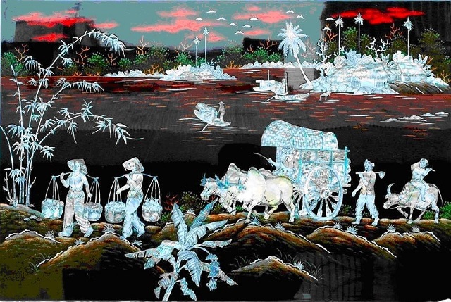 Các sản phẩm của làng nghề ngày càng đa dạng, phong phú, tính thẩm mỹ ngày càng được nâng cao