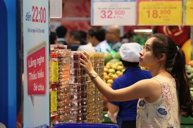 chỉ số ti&ecirc;u d&ugrave;ng của h&agrave; nội trong th&aacute;ng 4 giảm so với th&aacute;ng trước