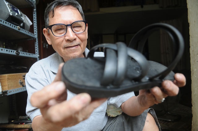 &Ocirc;ng Phạm Quang Xu&acirc;n- Một trong năm người l&agrave;m đ&ocirc;i d&eacute;p B&aacute;c Hồ