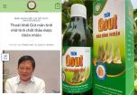Khuyến cáo: Xuất hiện quảng cáo trái luật về TPBVSK Tiêu Gout Đào Đình Nhuận